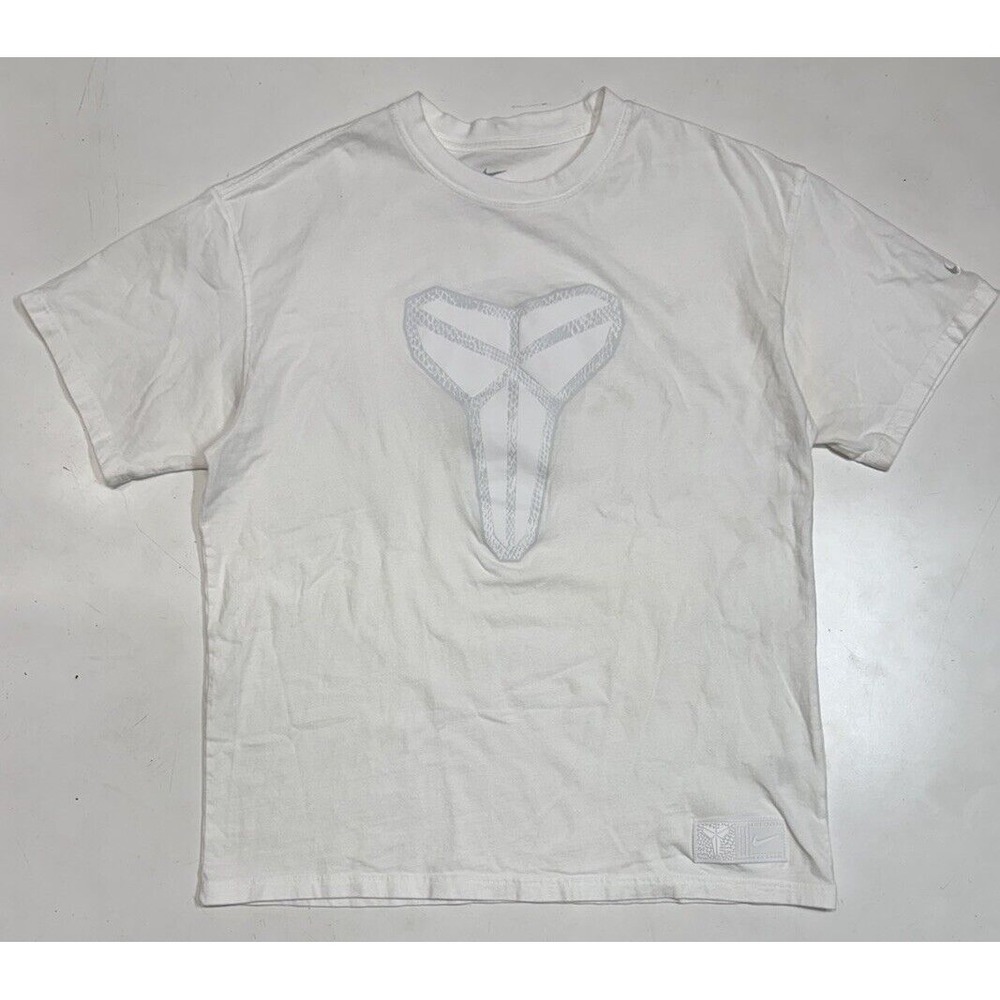 Nike Kobe Bryant Halo Tee Black Mamba Lakers Men's Size Large Loose Fit